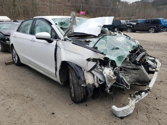 FORD FUSION SE 2017 with VIN 3FA6P0H75HR237527 - Photo from auction