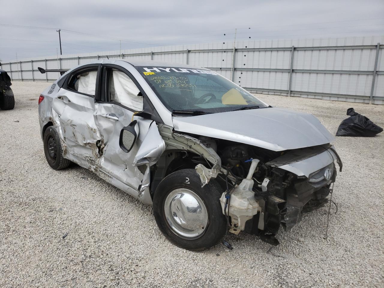 Photo 1 from auction – 2017 HYUNDAI ACCENT SE with VIN KMHCT4AE7HU220581