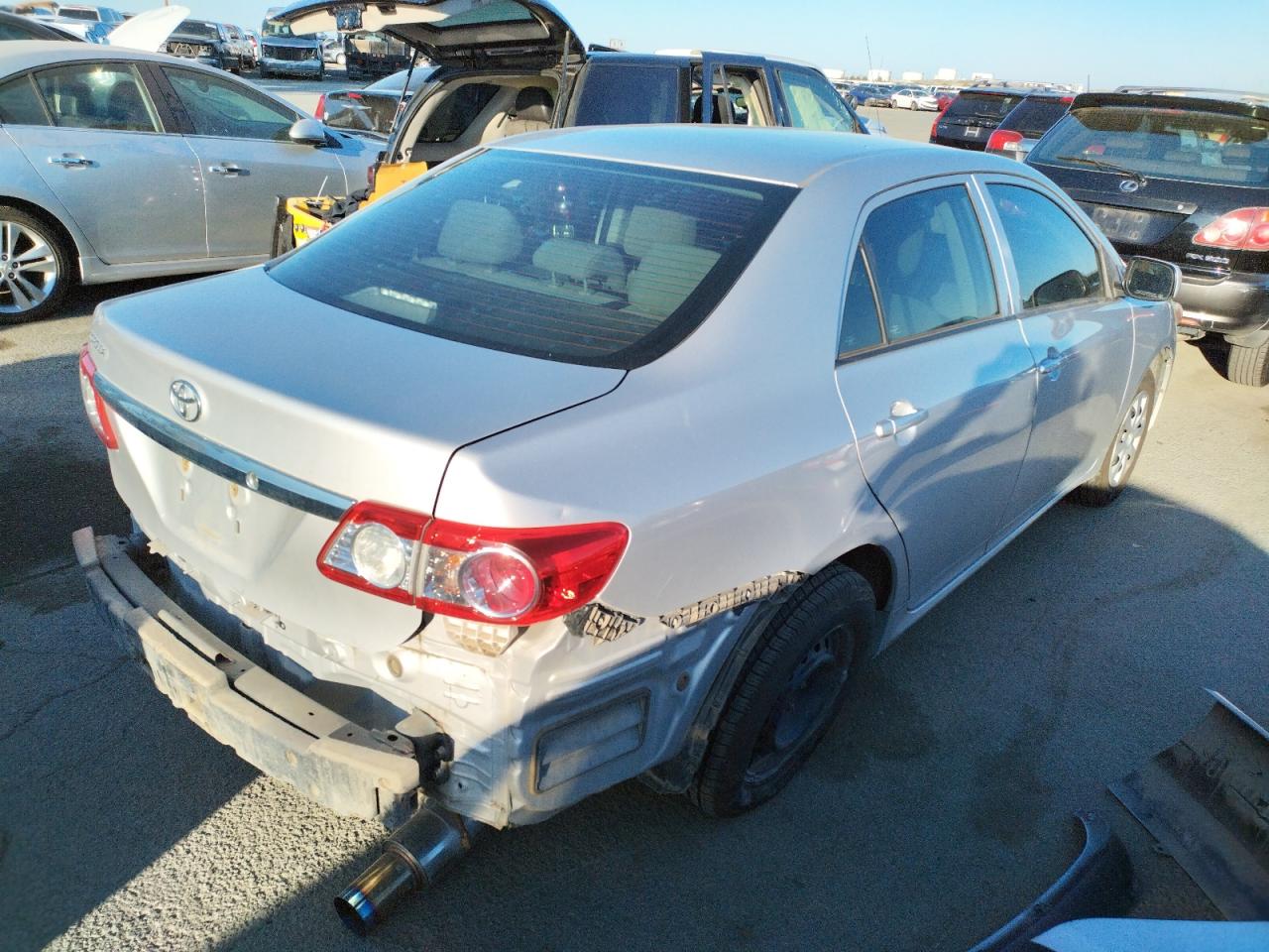 Photo 4 from auction – 2012 TOYOTA COROLLA BA with VIN 2T1BU4EE6CC822949