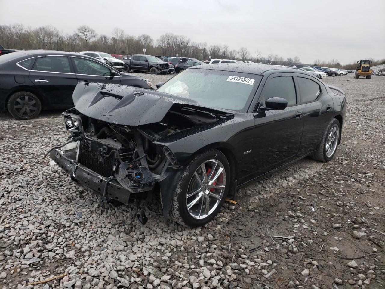 Photo 2 from auction – 2008 DODGE CHARGER SR with VIN 2B3KA73W78H149237