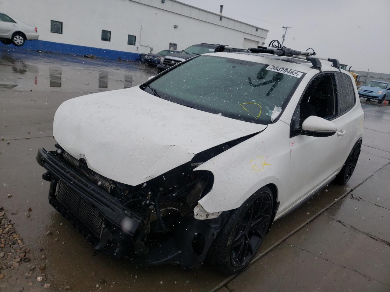 Photo 2 from auction – 2011 VOLKSWAGEN GTI with VIN WVWFV7AJ1BW178401