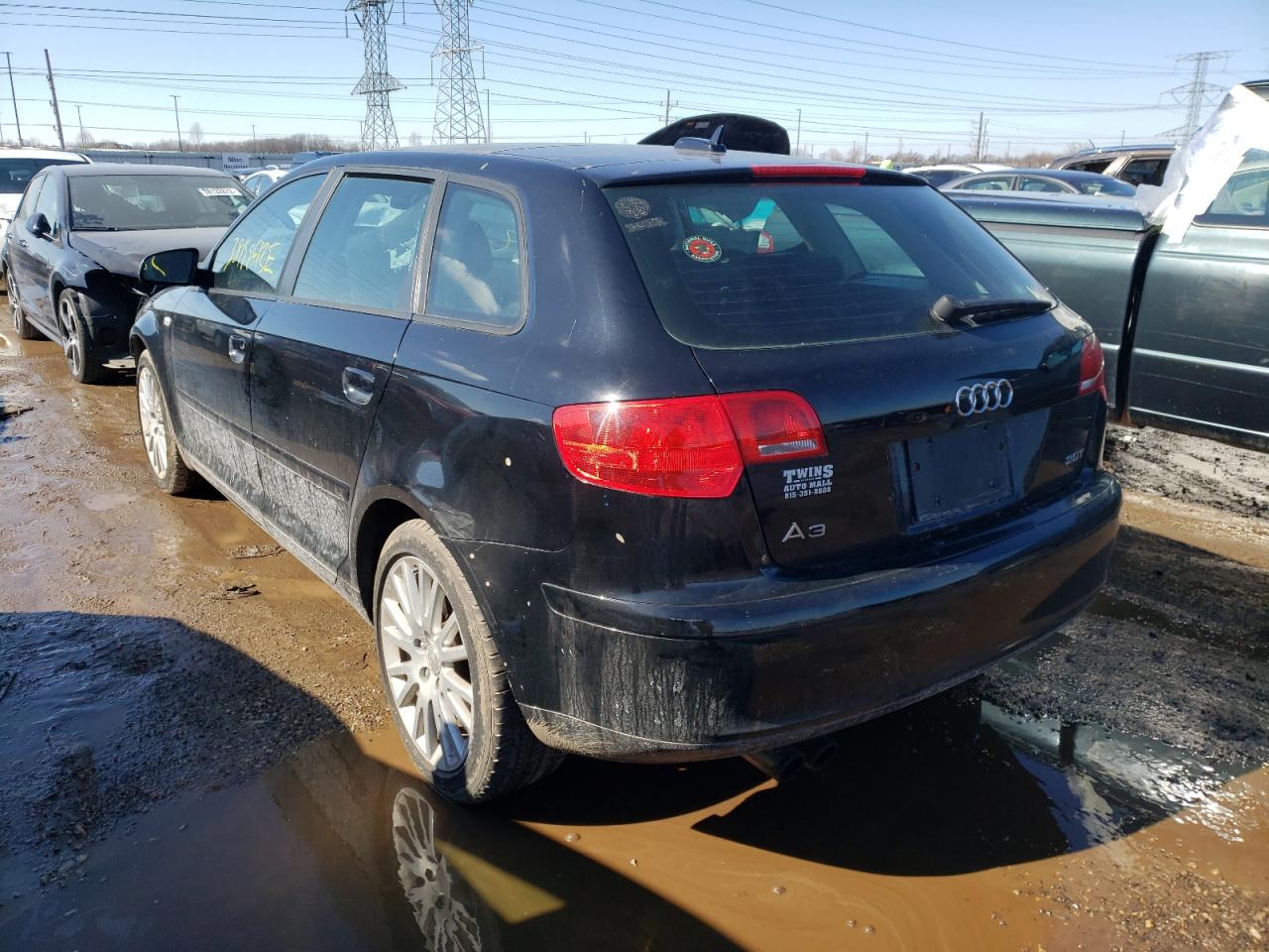 Photo 3 from auction – 2006 AUDI A3 2.0 PRE with VIN WAUNF78P76A001726