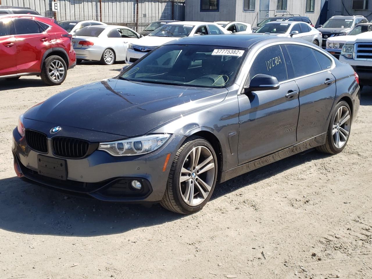 Photo 2 from auction – 2017 BMW 430I GRAN with VIN WBA4F7C30HG788129