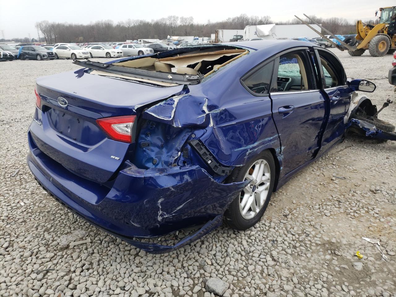 Photo 4 from auction – 2013 FORD FUSION SE with VIN 3FA6P0H77DR147905