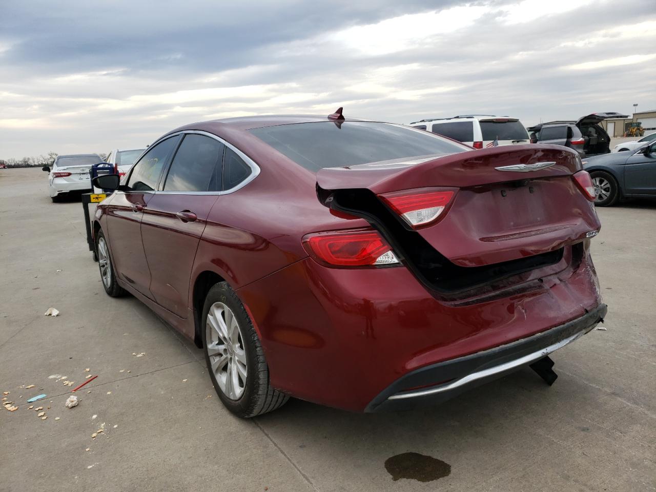 Photo 3 from auction – 2016 CHRYSLER 200 LIMITE with VIN 1C3CCCAB0GN167465