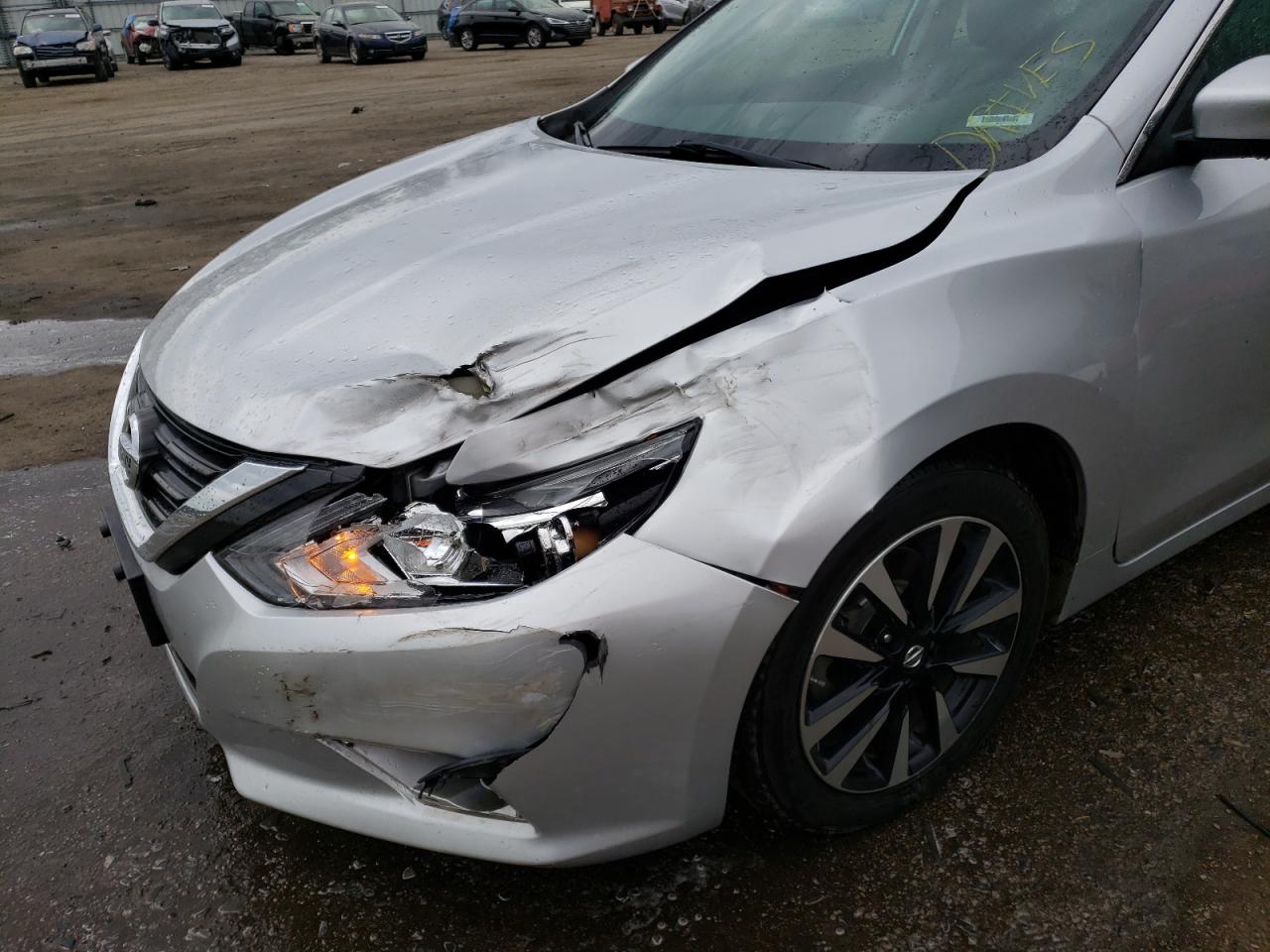 Photo 9 from auction – 2018 NISSAN ALTIMA 2.5 with VIN 1N4AL3AP3JC206847