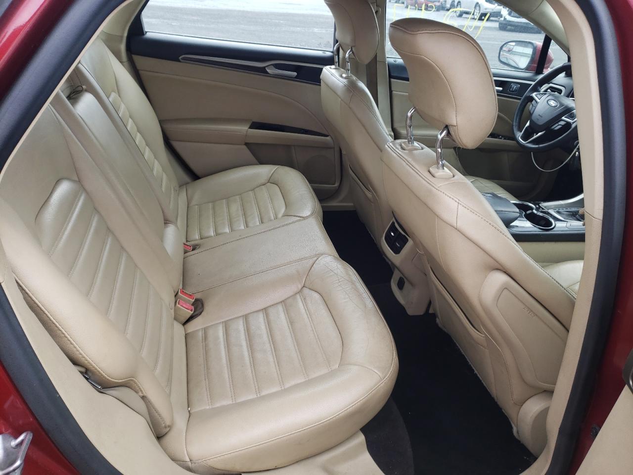 Photo 6 from auction – 2014 FORD FUSION SE with VIN 3FA6P0H95ER344994