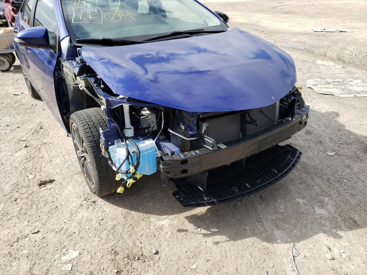 Photo 9 from auction – 2016 TOYOTA COROLLA L with VIN 5YFBURHE4GP444094