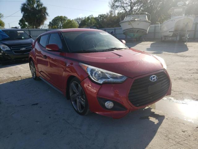Photo 1 from auction – 2013 HYUNDAI VELOSTER T with VIN KMHTC6AE2DU174308