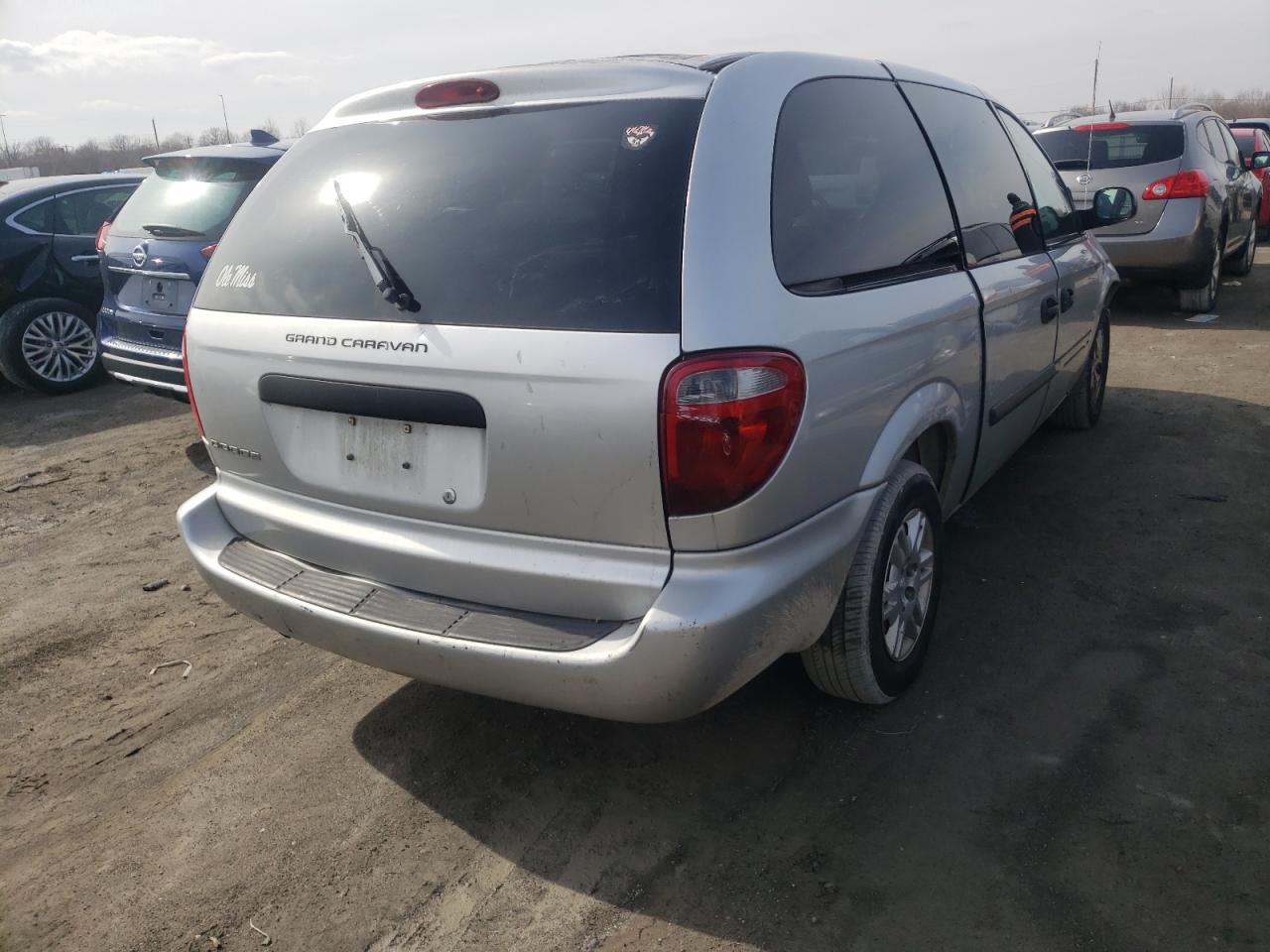 Photo 4 from auction – 2006 DODGE GRAND CARA with VIN 1D8GP24R46B648812
