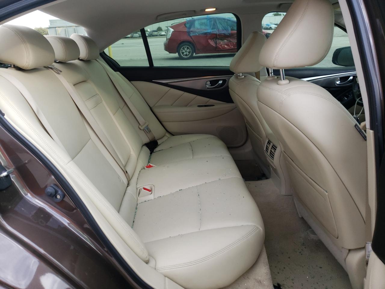 Photo 6 from auction – 2015 INFINITI Q50 BASE with VIN JN1BV7AR8FM397400
