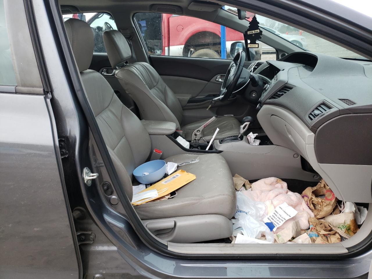 Photo 5 from auction – 2012 HONDA CIVIC EXL with VIN 19XFB2F90CE325040