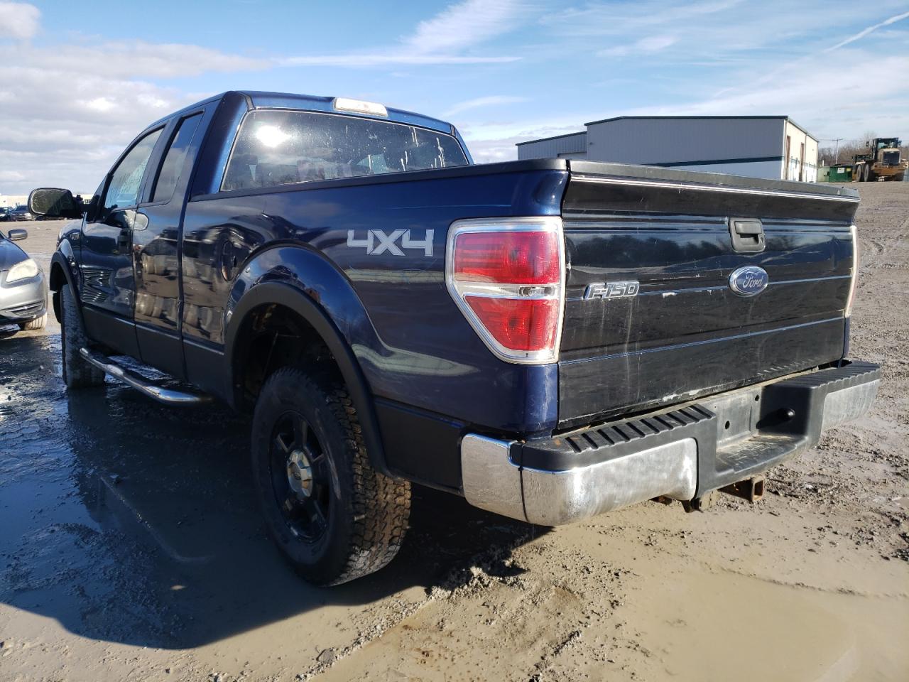 Photo 3 from auction – 2009 FORD F150 SUPER with VIN 1FTRX14809FA35883