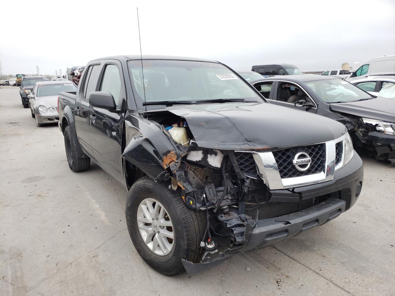 NISSAN FRONTIER S 2019 with VIN 1N6AD0ER7KN731124 - Photo from auction