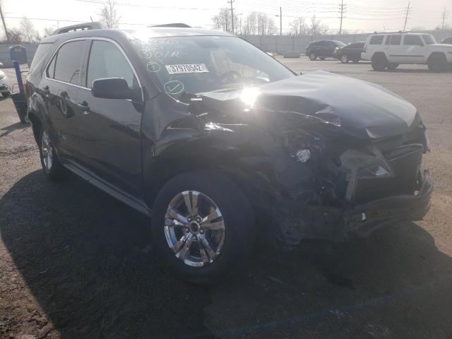 CHEVROLET EQUINOX LT 2013 with VIN 2GNALDEKXD6308228 - Photo from auction