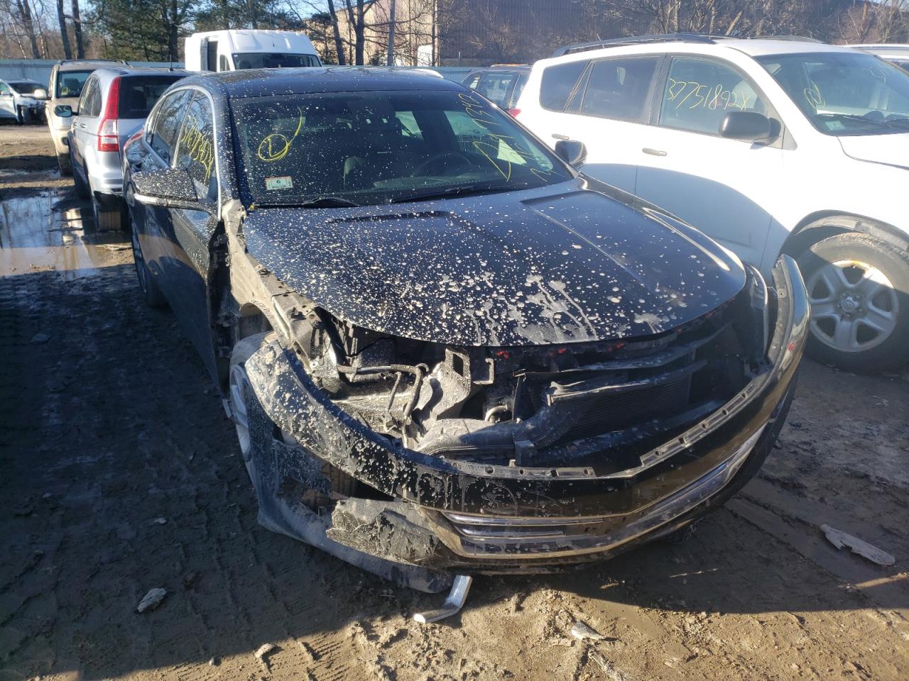CHEVROLET IMPALA LT 2015 with VIN 2G1115SL1F9297129 - Photo from auction