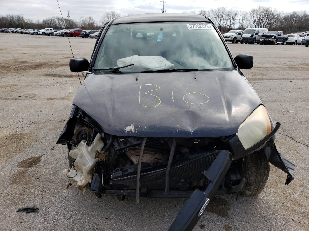 Photo 9 from auction – 2001 TOYOTA RAV4 with VIN JTEHH20V610054788
