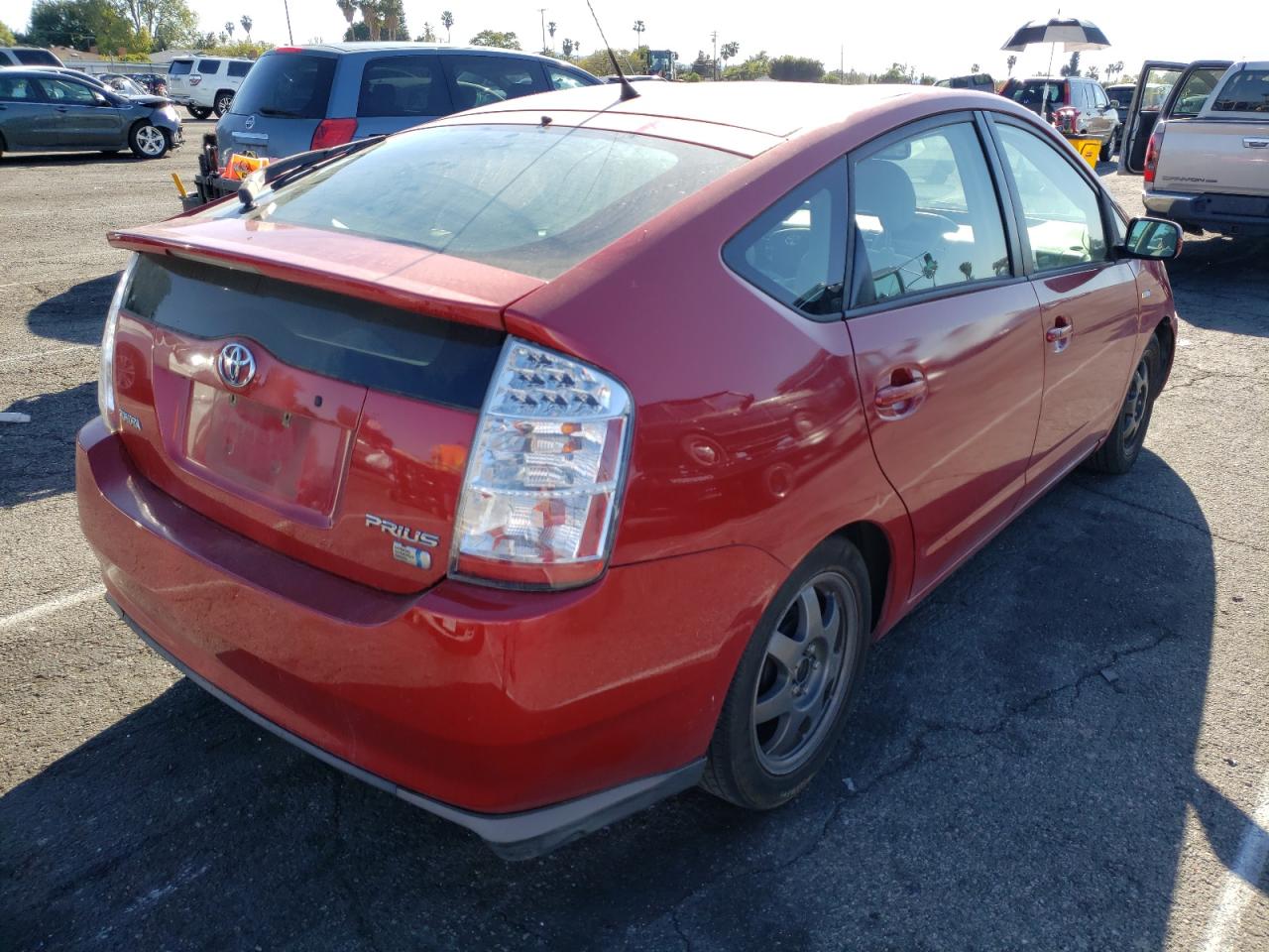 Photo 4 from auction – 2009 TOYOTA PRIUS with VIN JTDKB20U693515792