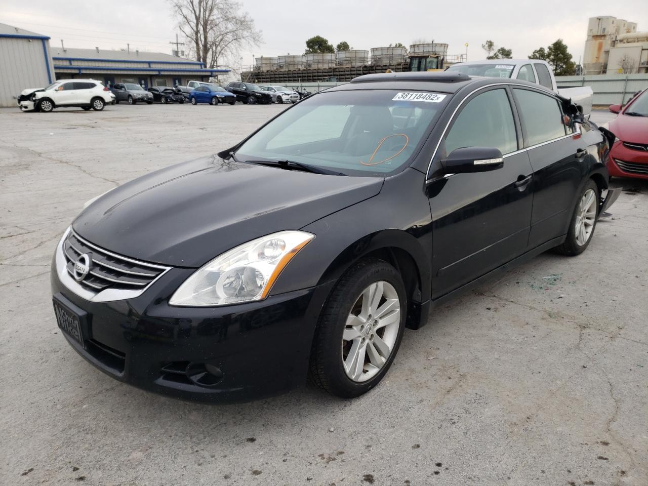 Photo 2 from auction – 2011 NISSAN ALTIMA SR with VIN 1N4BL2AP3BN479582