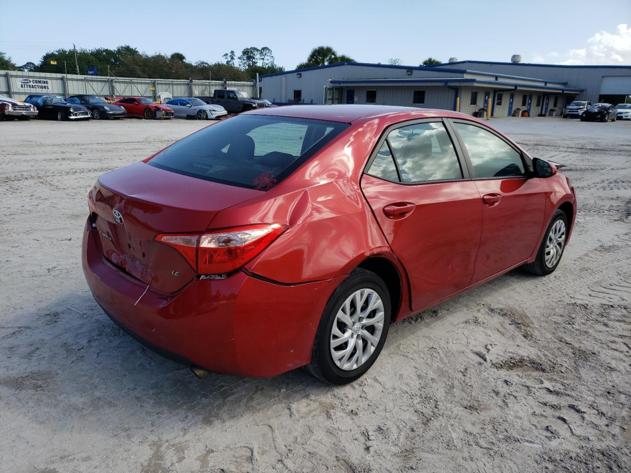 Photo 4 from auction – 2018 TOYOTA COROLLA L with VIN 5YFBURHE5JP843524