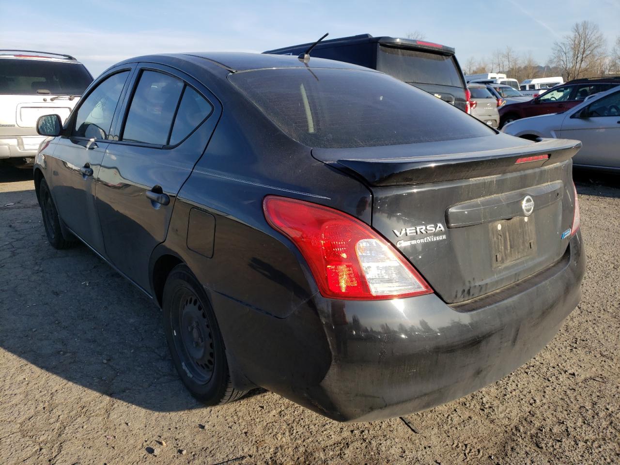 Photo 3 from auction – 2014 NISSAN VERSA with VIN 3N1CN7AP3EL877307