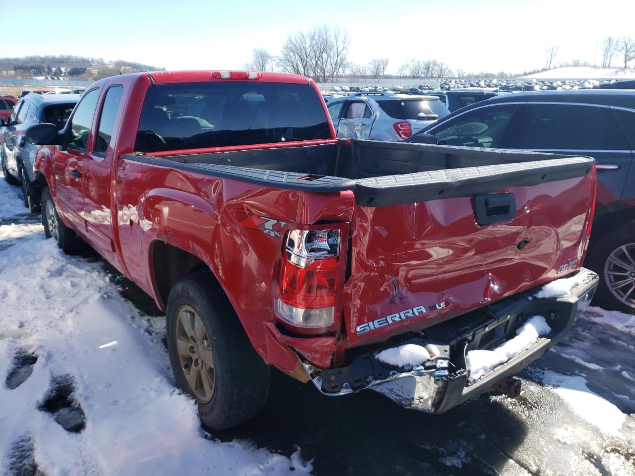 Photo 3 from auction – 2013 GMC SIERRA K15 with VIN 1GTR2VE72DZ258235