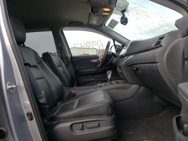 Photo 5 from auction – 2018 HONDA RIDGELINE with VIN 5FPYK3F62JB003938