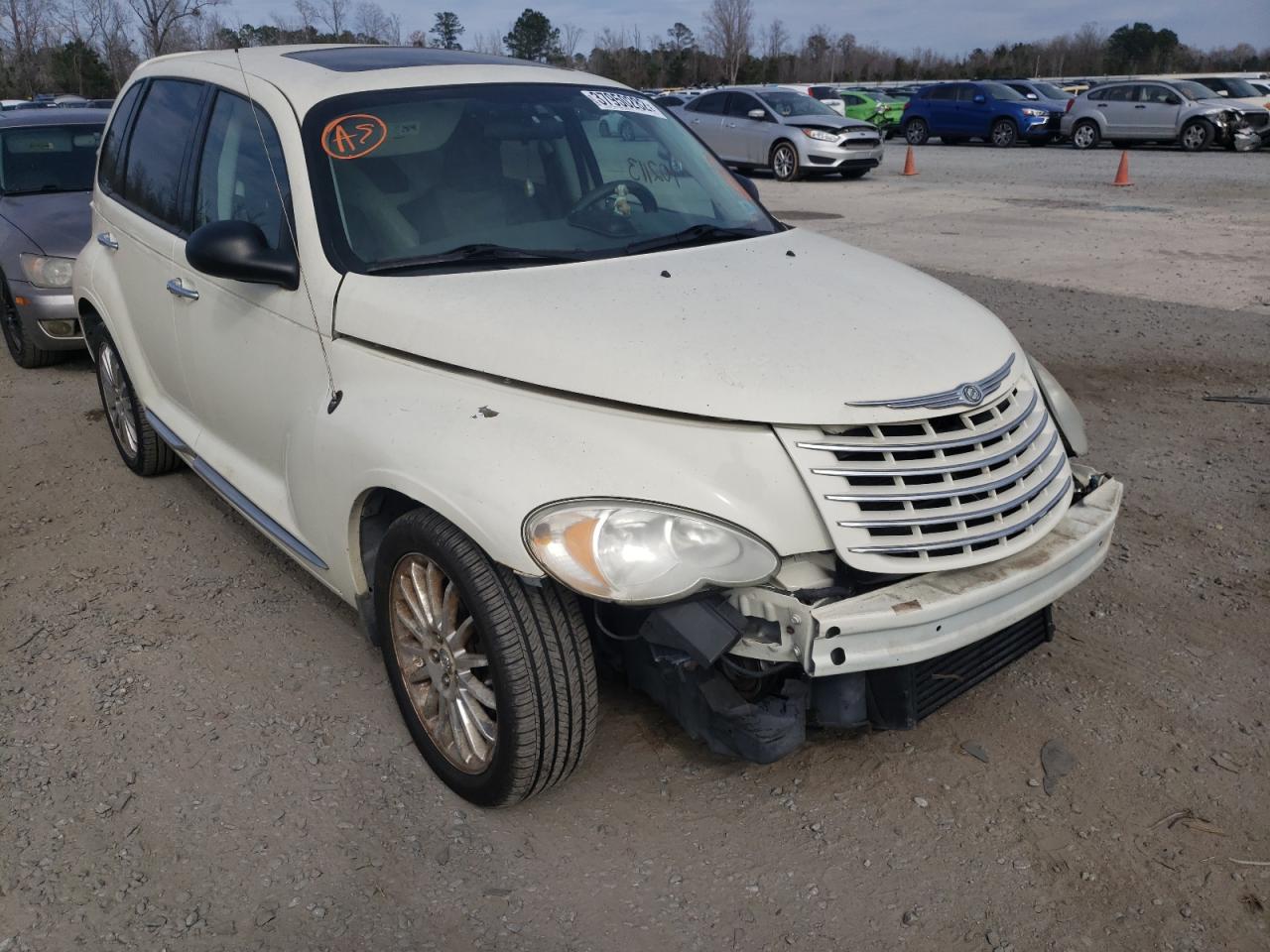 Photo 1 from auction – 2008 CHRYSLER PT CRUISER with VIN 3A8FY68858T202341