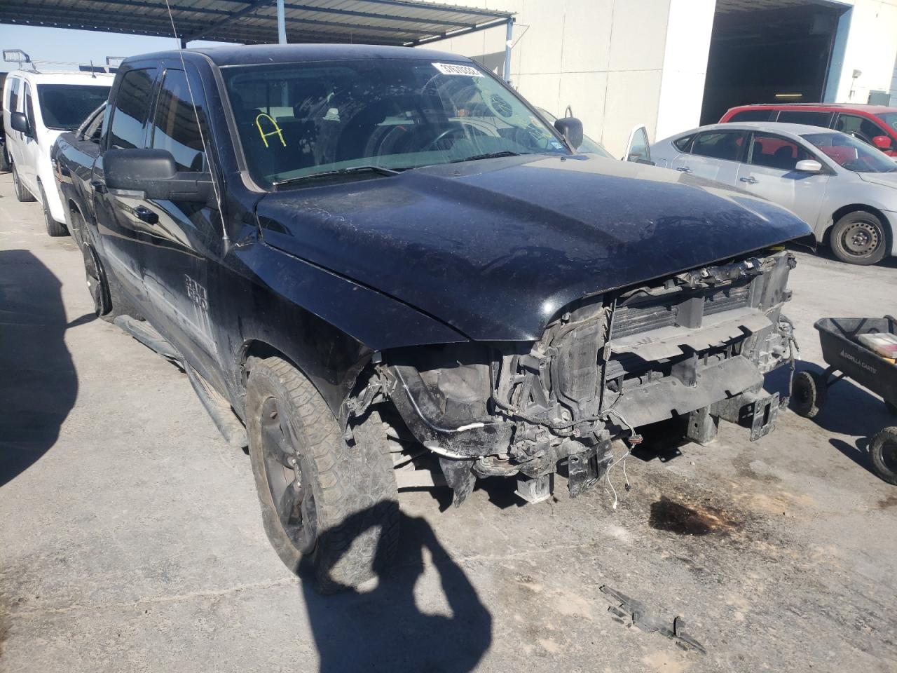 RAM 1500 SLT 2018 with VIN 1C6RR6LG5JS340699 - Photo from auction