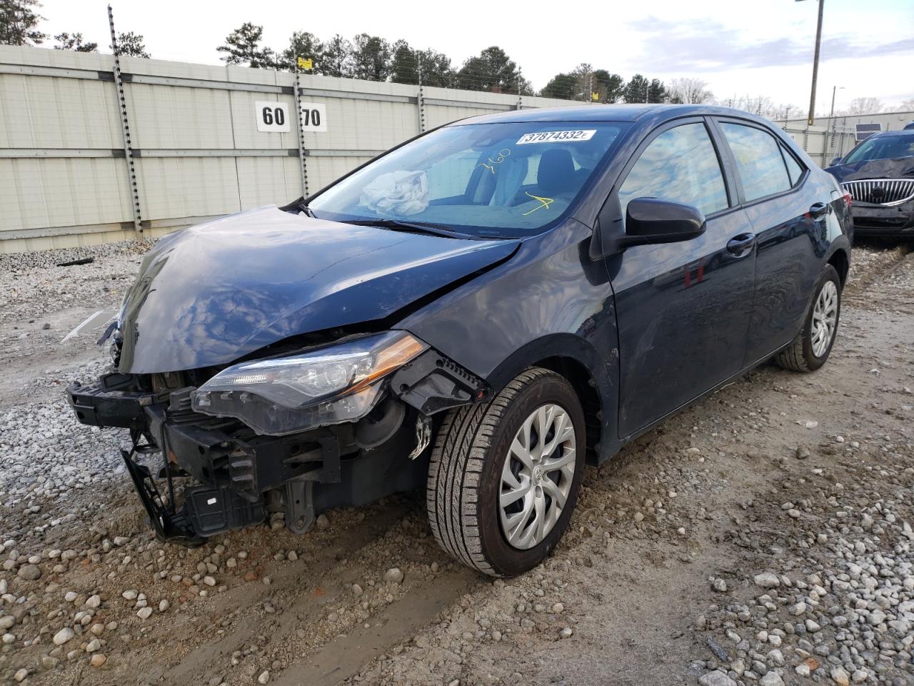 Photo 2 from auction – 2019 TOYOTA COROLLA L with VIN 2T1BURHE6KC236291