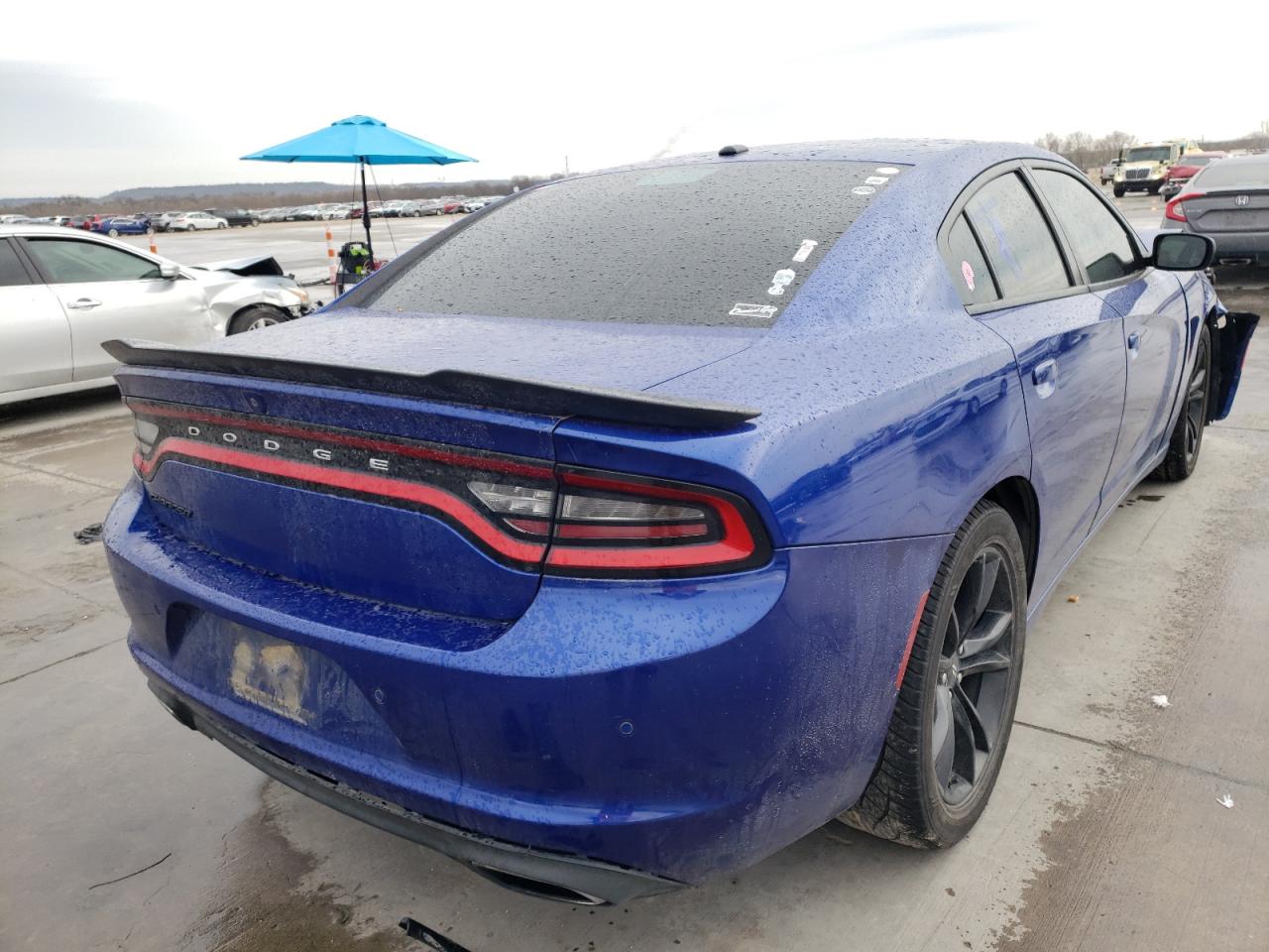 Photo 4 from auction – 2018 DODGE CHARGER SX with VIN 2C3CDXBG1JH312625