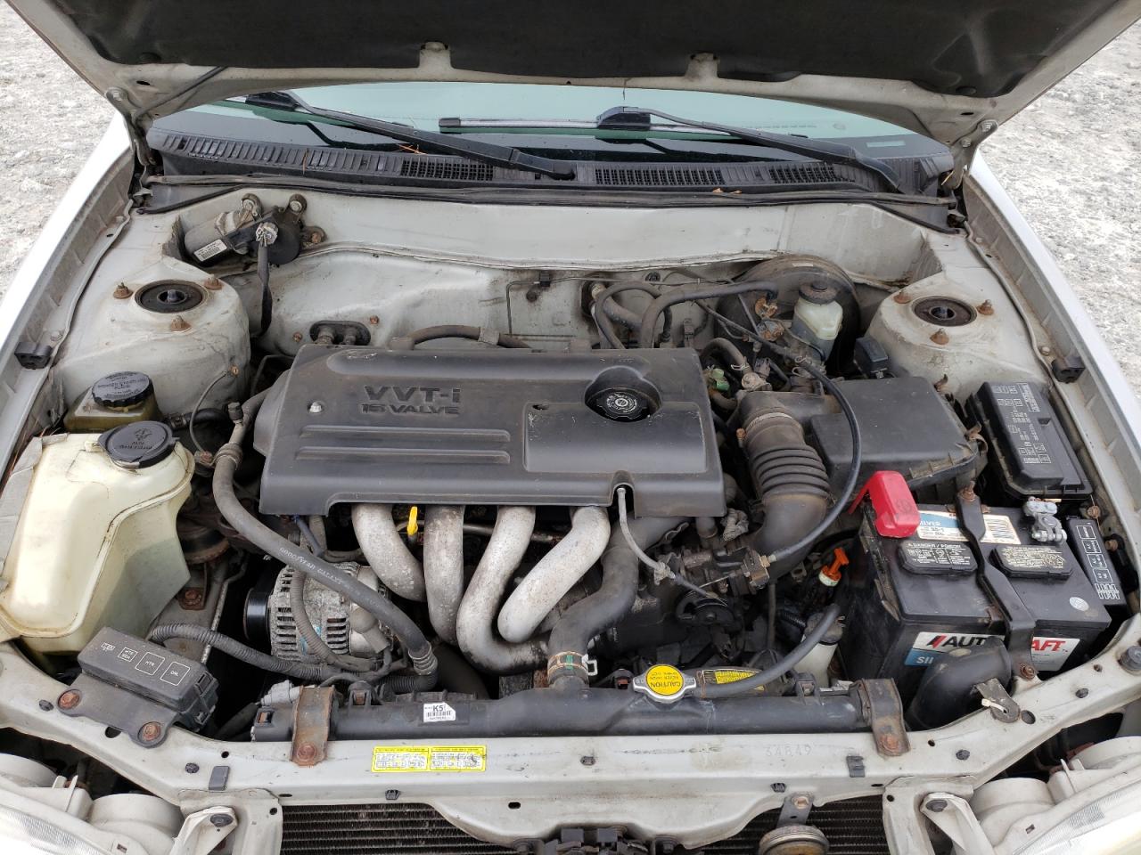 Photo 7 from auction – 2002 TOYOTA COROLLA CE with VIN 1NXBR12E12Z588205