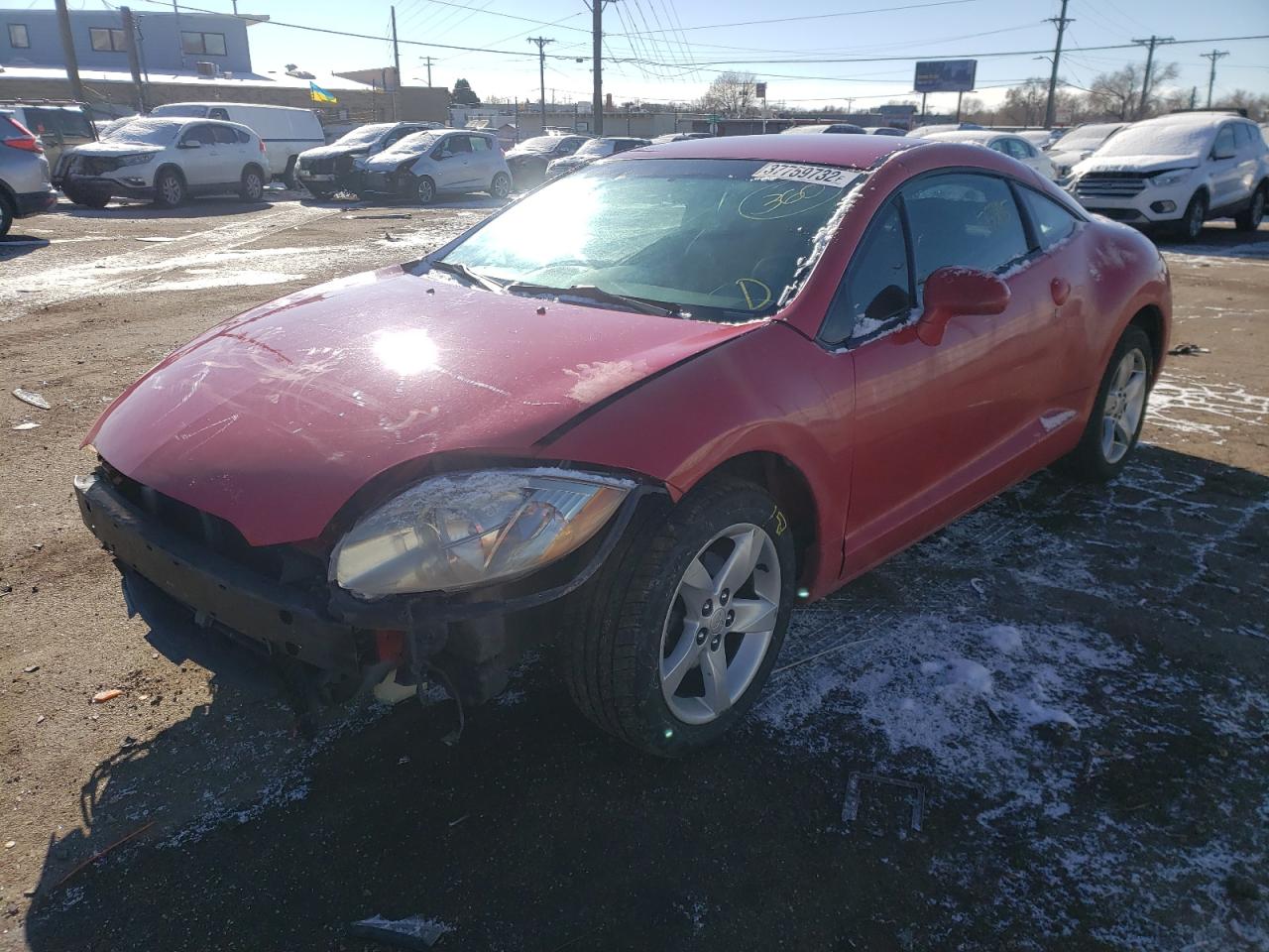 Photo 2 from auction – 2006 MITSUBISHI ECLIPSE GS with VIN 4A3AK24F76E026936