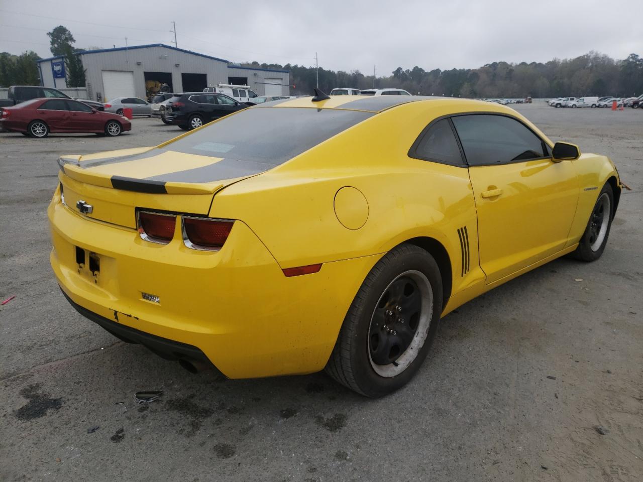 Photo 4 from auction – 2013 CHEVROLET CAMARO LS with VIN 2G1FA1E36D9224197