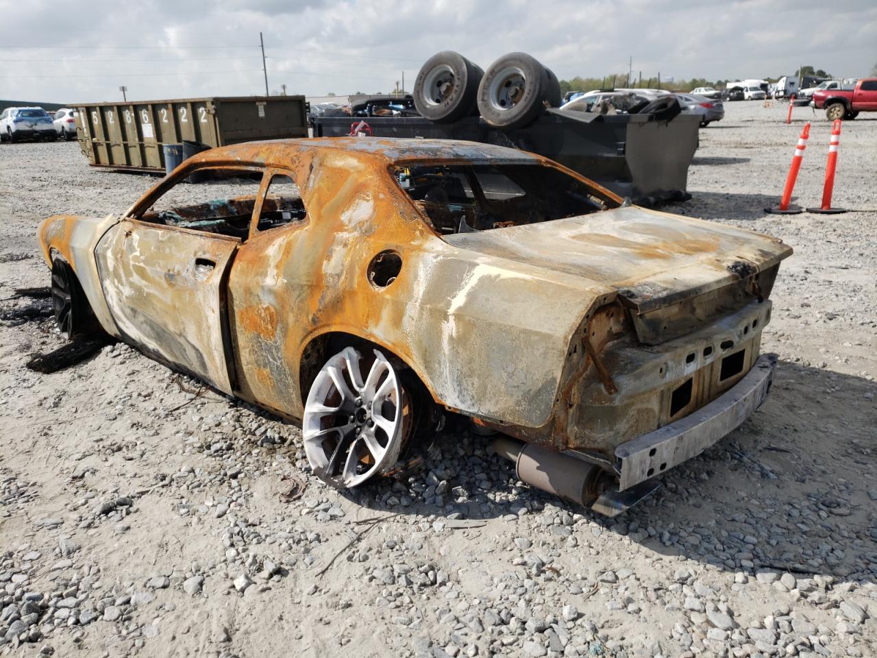 Photo 3 from auction – 2021 DODGE CHALLENGER with VIN 2C3CDZFJ9MH510570