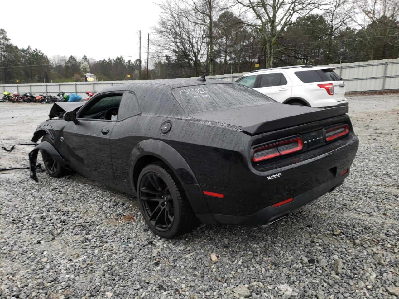 Photo 3 from auction – 2021 DODGE CHALLENGER with VIN 2C3CDZFJ8MH590122