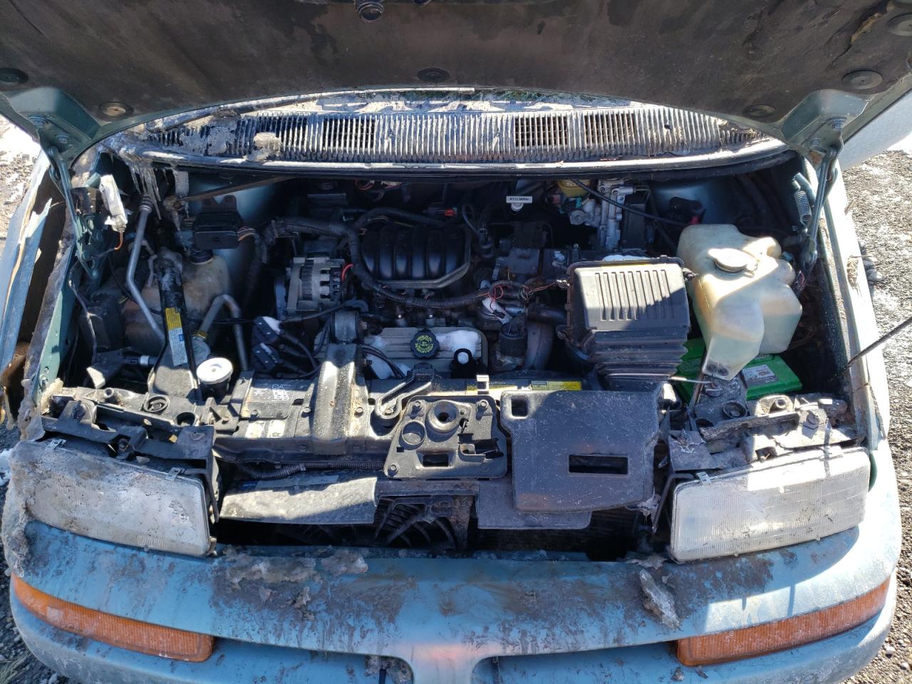 Photo 7 from auction – 1994 OLDSMOBILE SILHOUETTE with VIN 1GHDU06L1RT306850