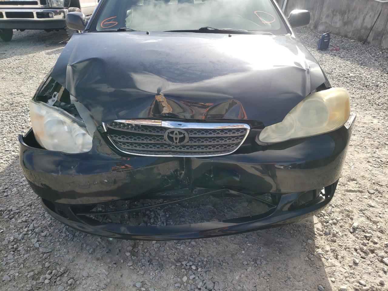 Photo 9 from auction – 2005 TOYOTA COROLLA CE with VIN 1NXBR32E75Z536691