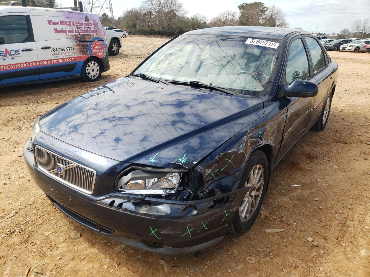 Foto 2 de la subasta – 2000 VOLVO S80 con VIN YV1TS94DXY1125371