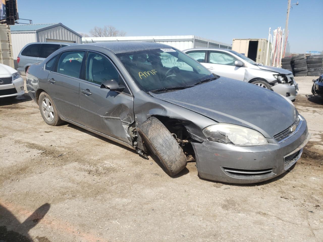 CHEVROLET IMPALA LT 2008 z numerem VIN 2G1WT58K489158128 - Zdjęcie z aukcji