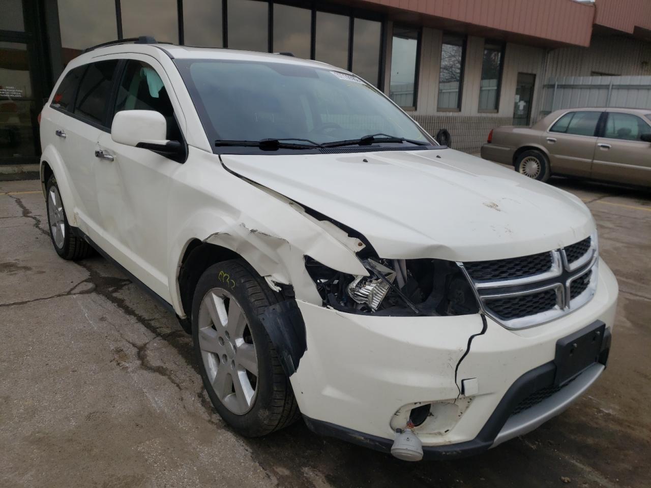 DODGE JOURNEY CR 2012 with VIN 3C4PDDDGXCT207424 - Photo from auction