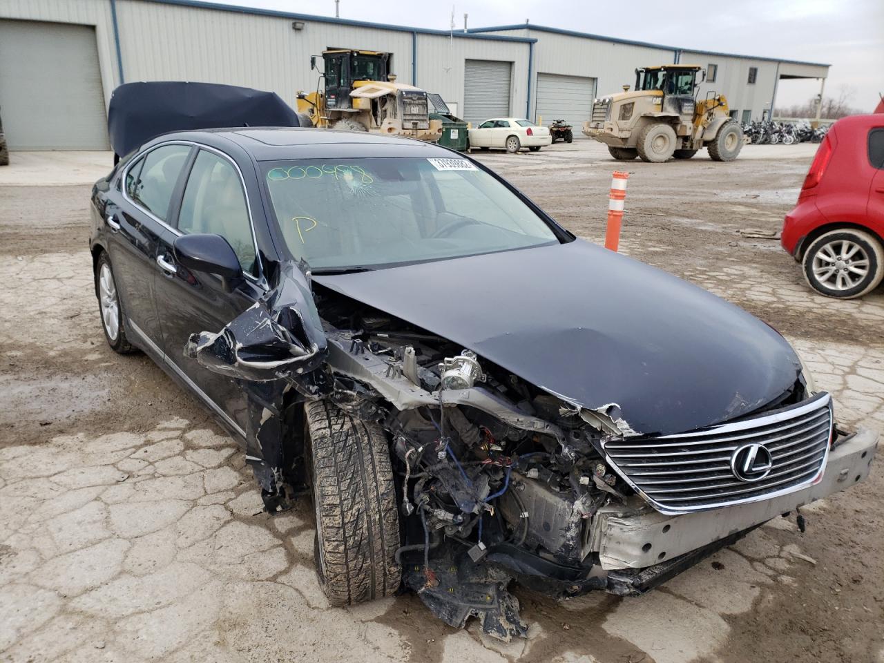 LEXUS LS 460 2009 with VIN JTHCL46F295000488 - Photo from auction