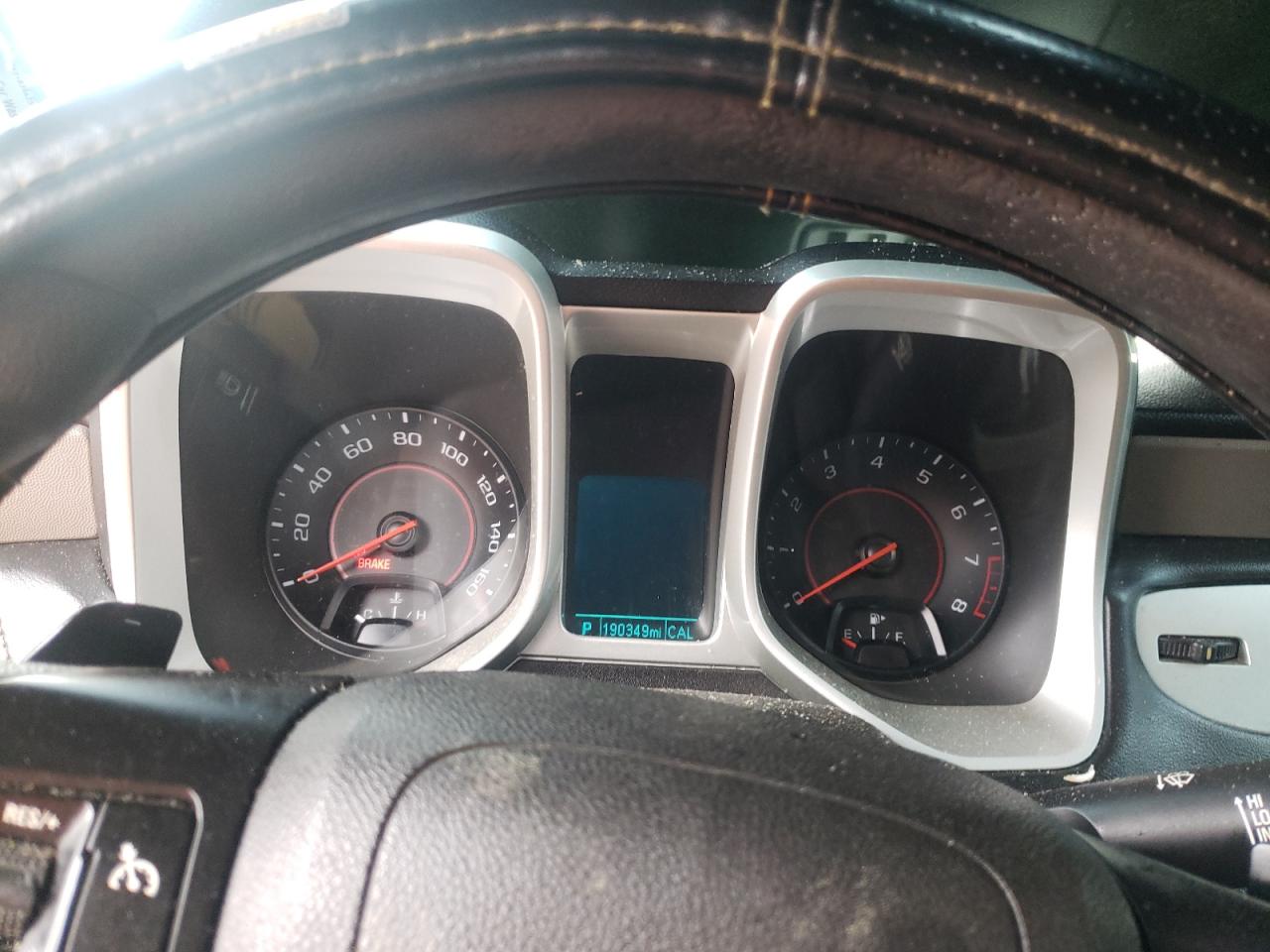 Photo 8 from auction – 2013 CHEVROLET CAMARO LS with VIN 2G1FA1E36D9224197
