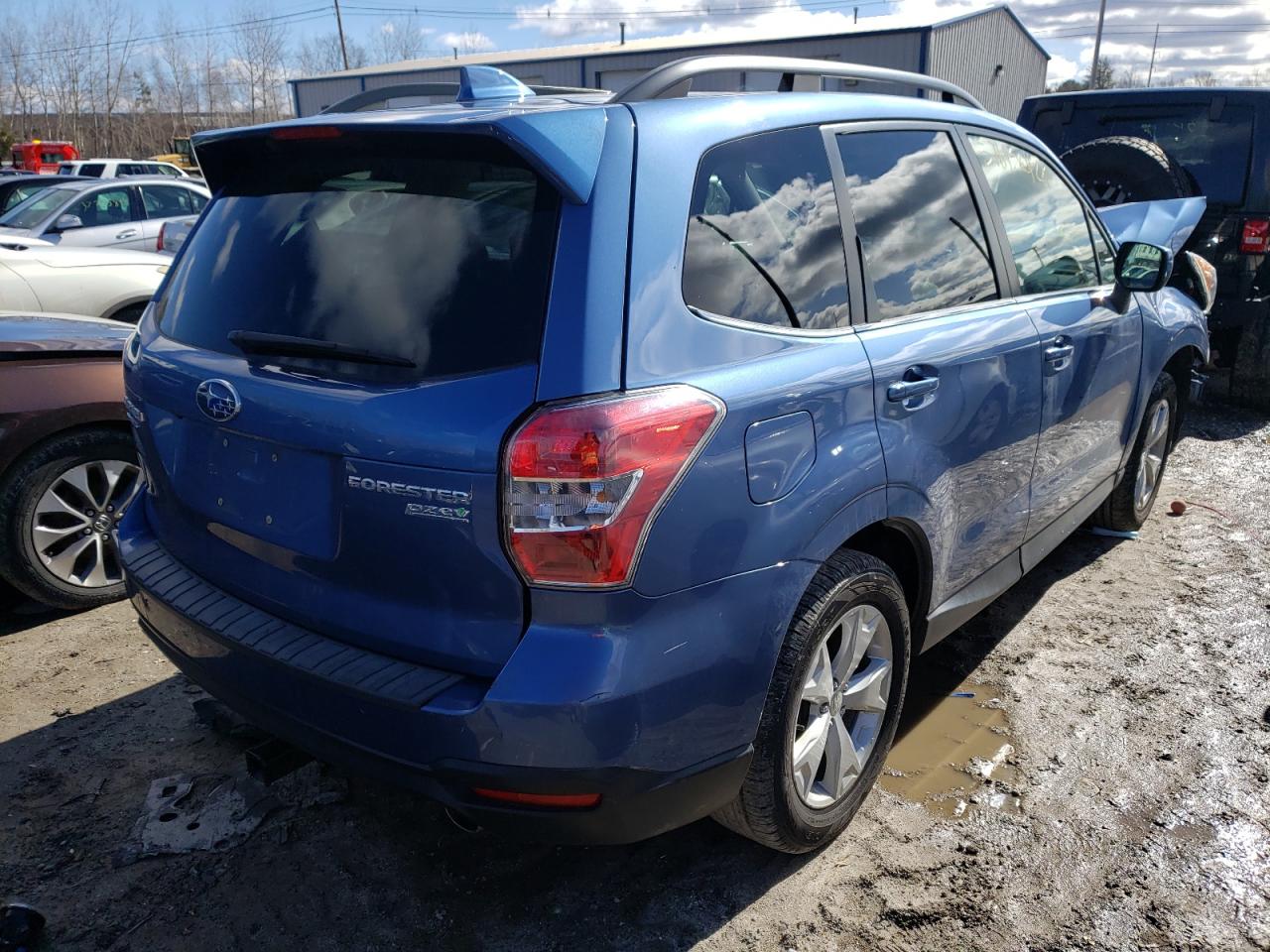 Photo 4 from auction – 2016 SUBARU FORESTER 2 with VIN JF2SJAHC3GH400724