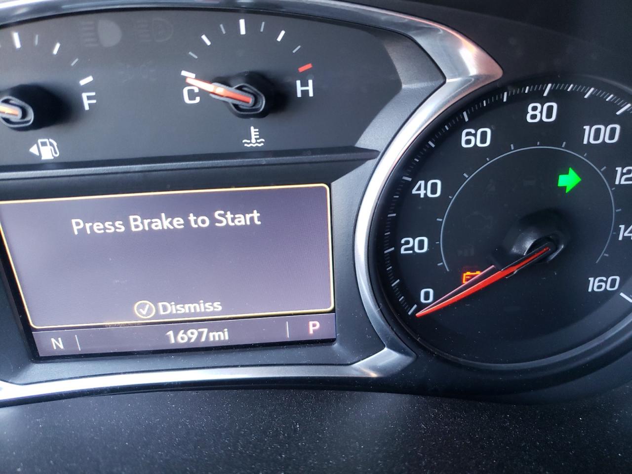 Photo 8 from auction – 2021 CHEVROLET EQUINOX PR with VIN 3GNAXNEV0MS107900