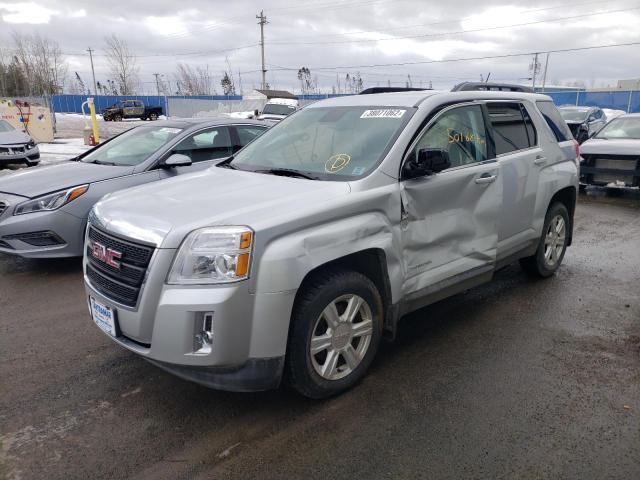 Photo 2 from auction – 2015 GMC TERRAIN SL with VIN 2GKFLWEK2F6156561