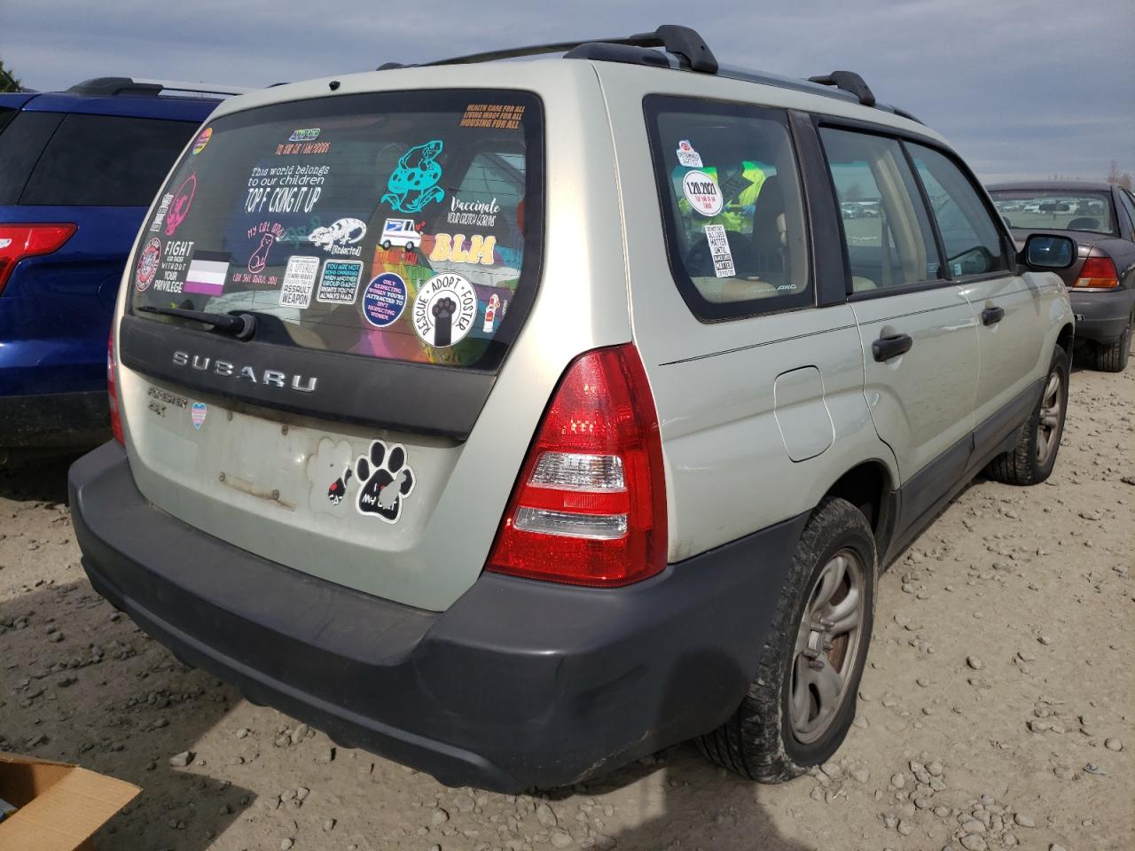 صورة رقم 4 من المزاد - 2005 SUBARU FORESTER 2 مع VIN JF1SG63675H711765