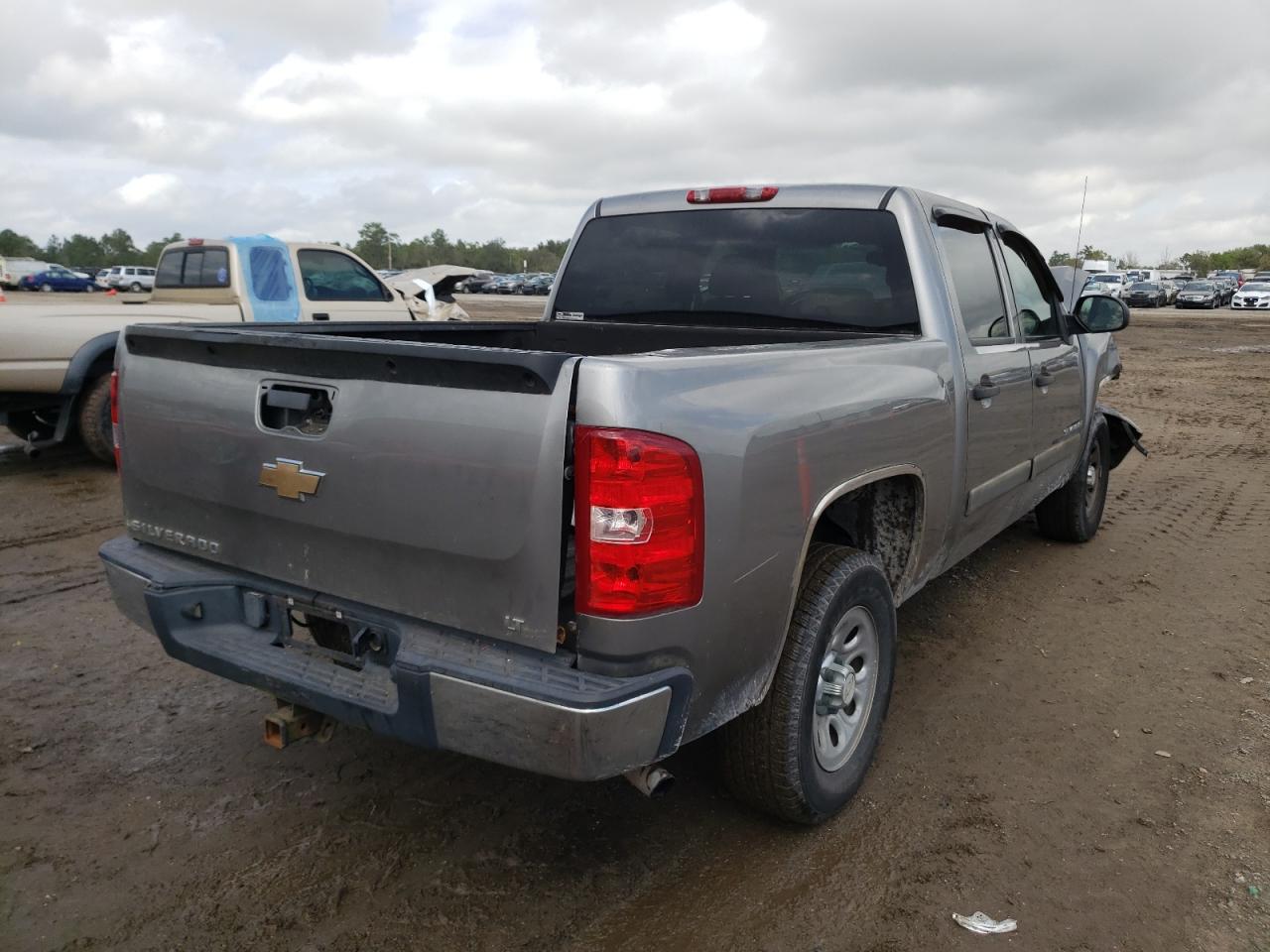 Photo 4 from auction – 2007 CHEVROLET SILVERADO with VIN 2GCEC13J471605712