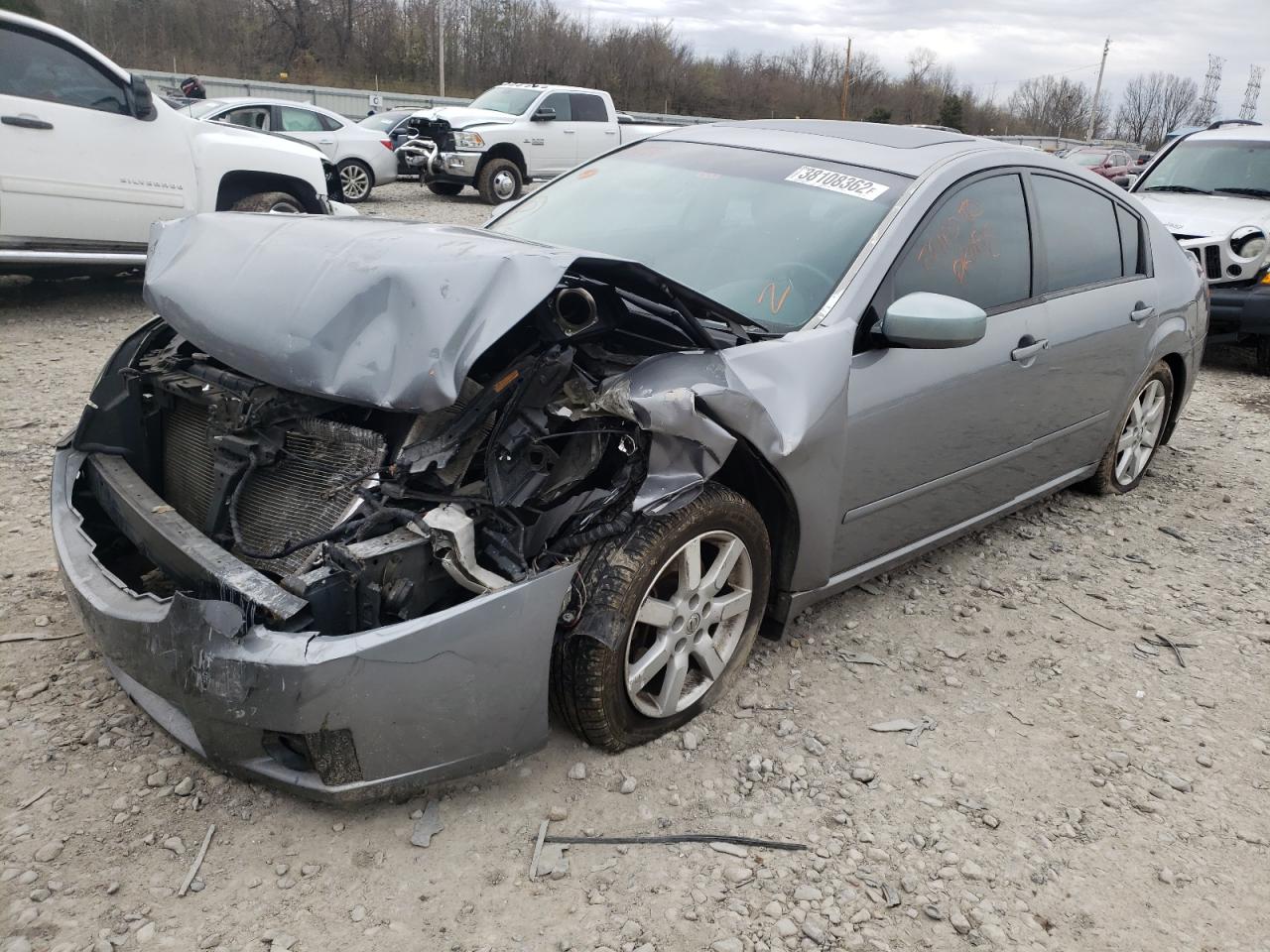 Photo 2 from auction – 2008 NISSAN MAXIMA SE with VIN 1N4BA41EX8C838964