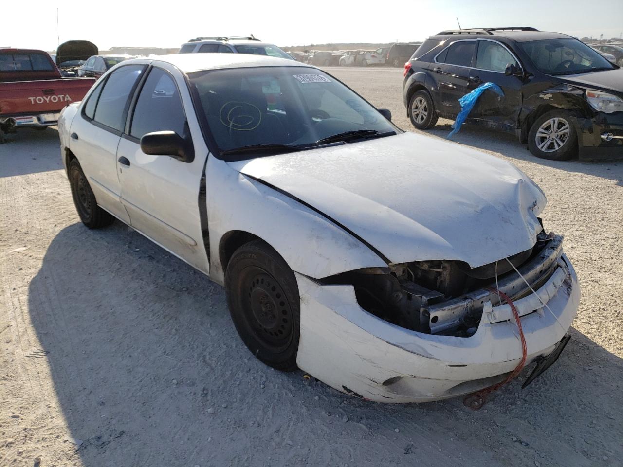 CHEVROLET CAVALIER L 2003 with VIN 1G1JF52F237136670 - Photo from auction